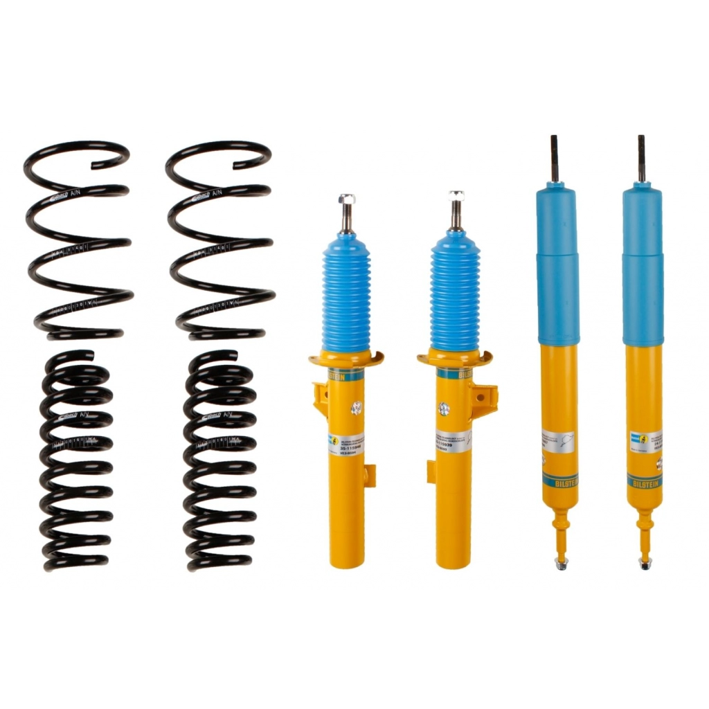 Комплект подвески, амортизаторы и пружины BILSTEIN 173914 4025258674007 V76A O 46-180612 - Изображение 1