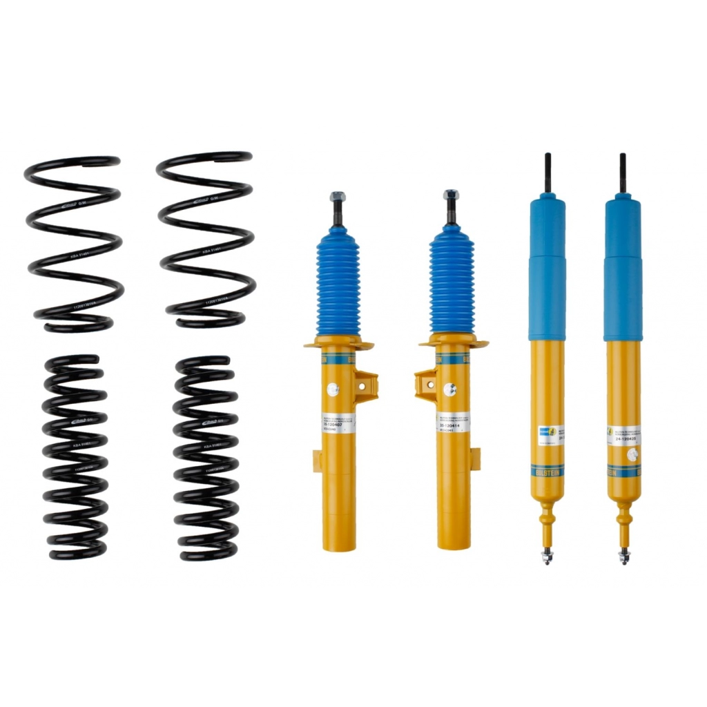 Комплект подвески, амортизаторы и пружины BILSTEIN 46-180643 4025258674038 J OSR01 173917 - Изображение 1