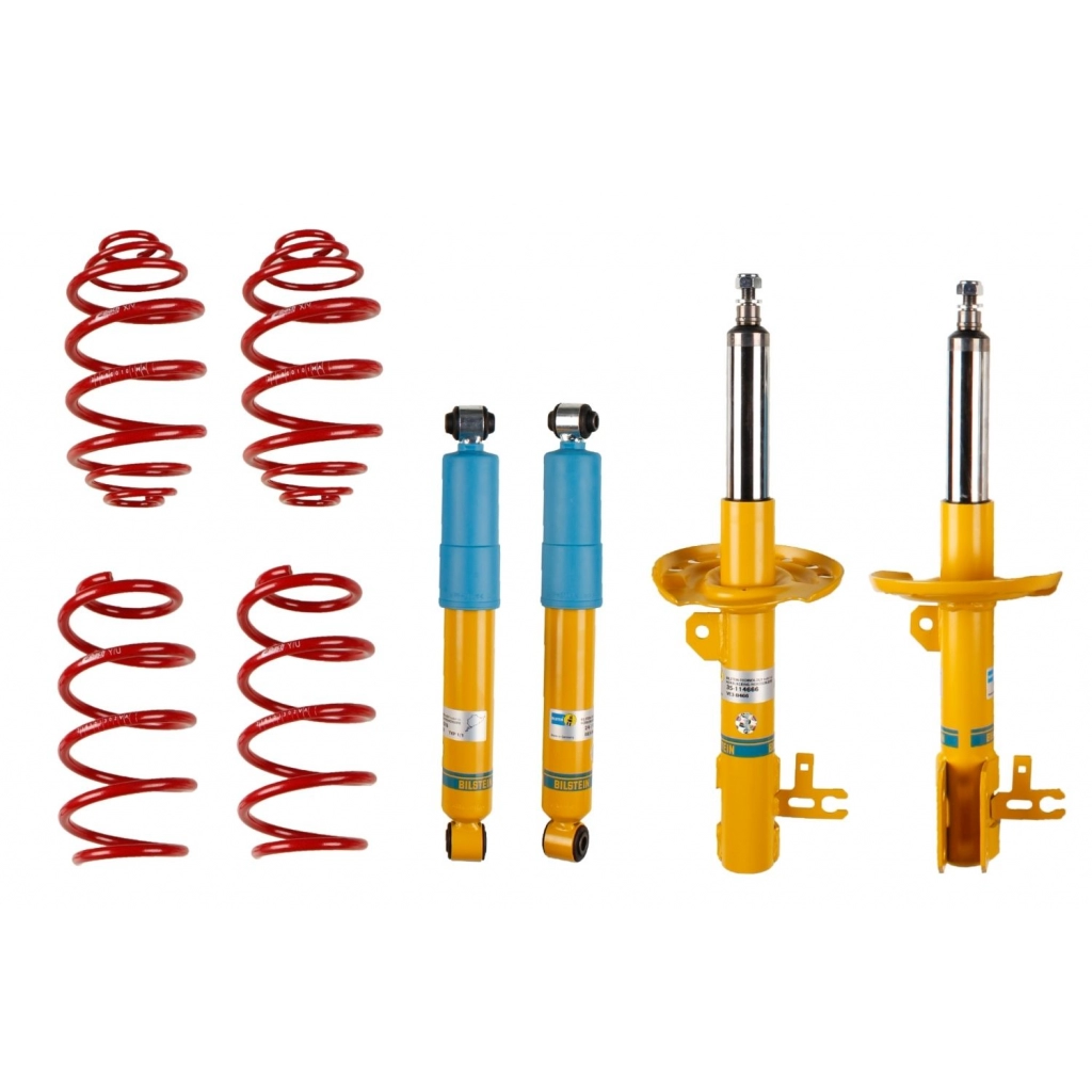 Комплект подвески, амортизаторы и пружины BILSTEIN 4025258675097 174021 HB8T RZG 46-182173 - Изображение 1