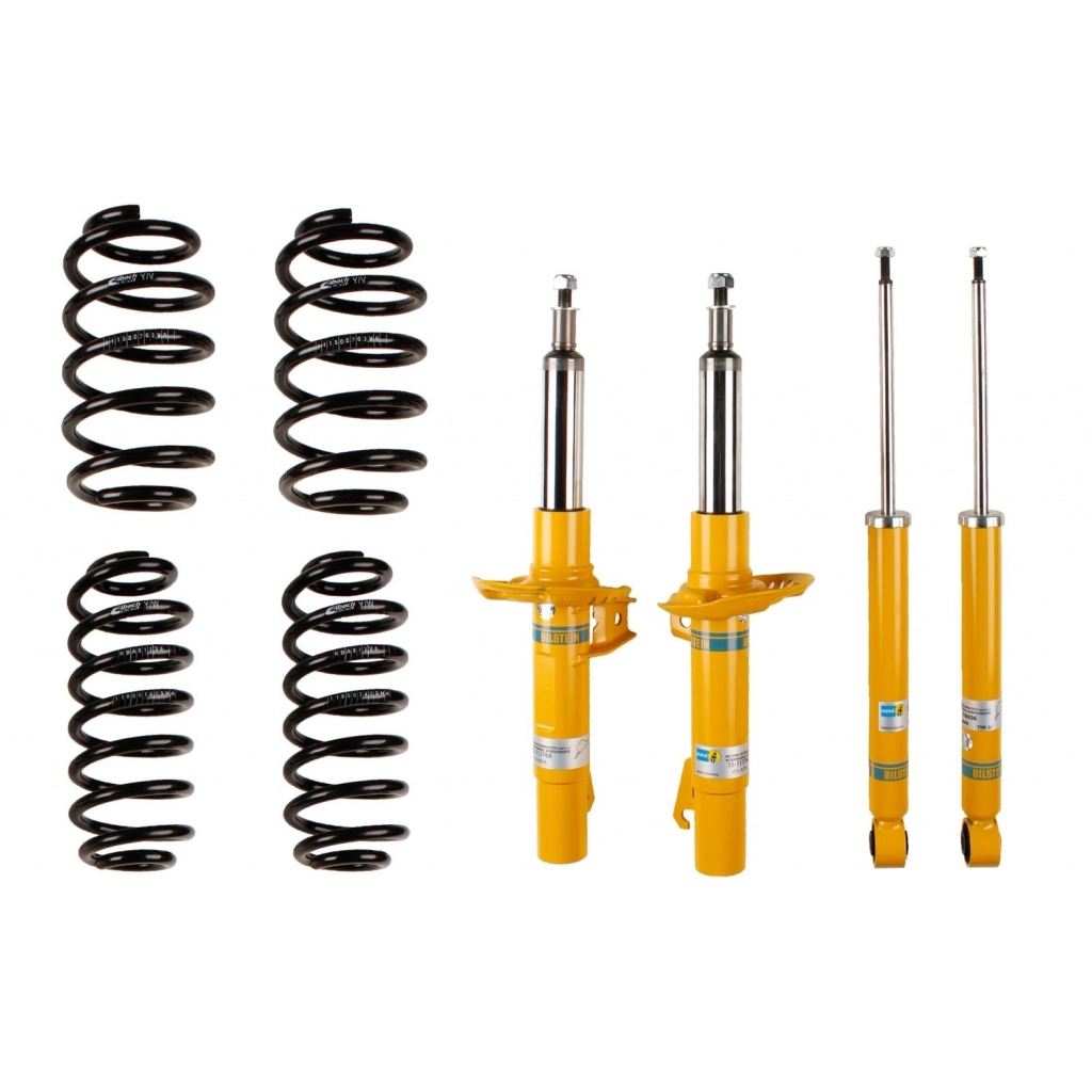 Комплект подвески, амортизаторы и пружины BILSTEIN 174161 4025258676490 N D6UGM 46-184153 - Изображение 1
