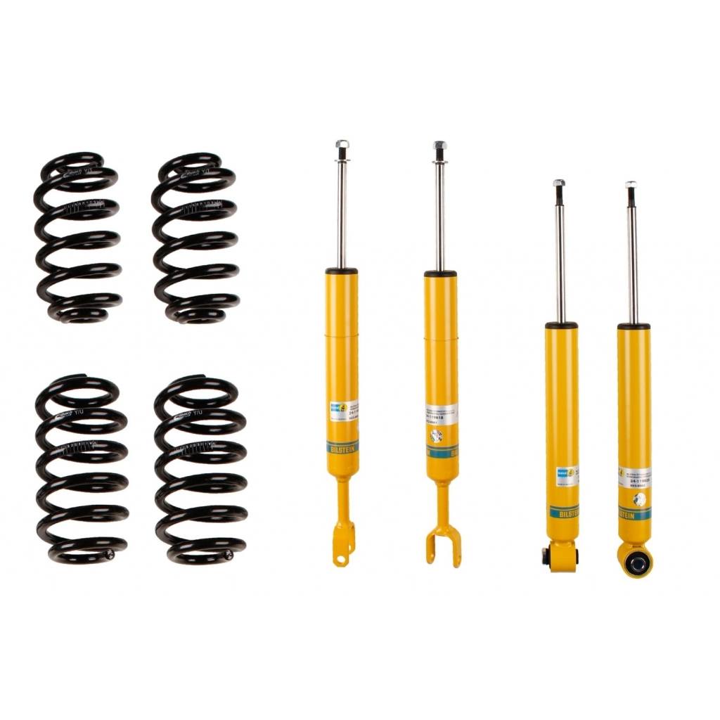 Комплект подвески, амортизаторы и пружины BILSTEIN 174224 4025258677138 46-188557 BIFK7 U4 - Изображение 1
