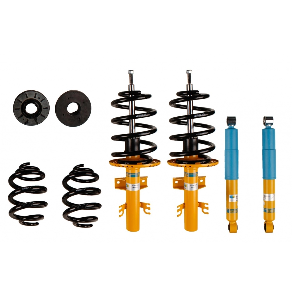 Комплект подвески, амортизаторы и пружины BILSTEIN T4SFR3 Y 174433 46-192158 4025258679316 - Изображение 1