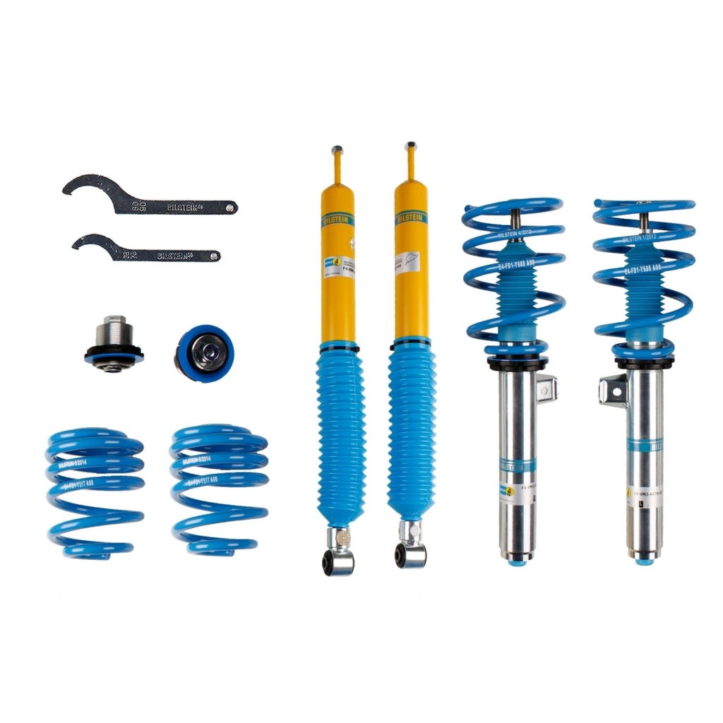 Комплект подвески, амортизаторы и пружины BILSTEIN O6NAO GM5-A4 73 48-104739 6809014 - Изображение 1