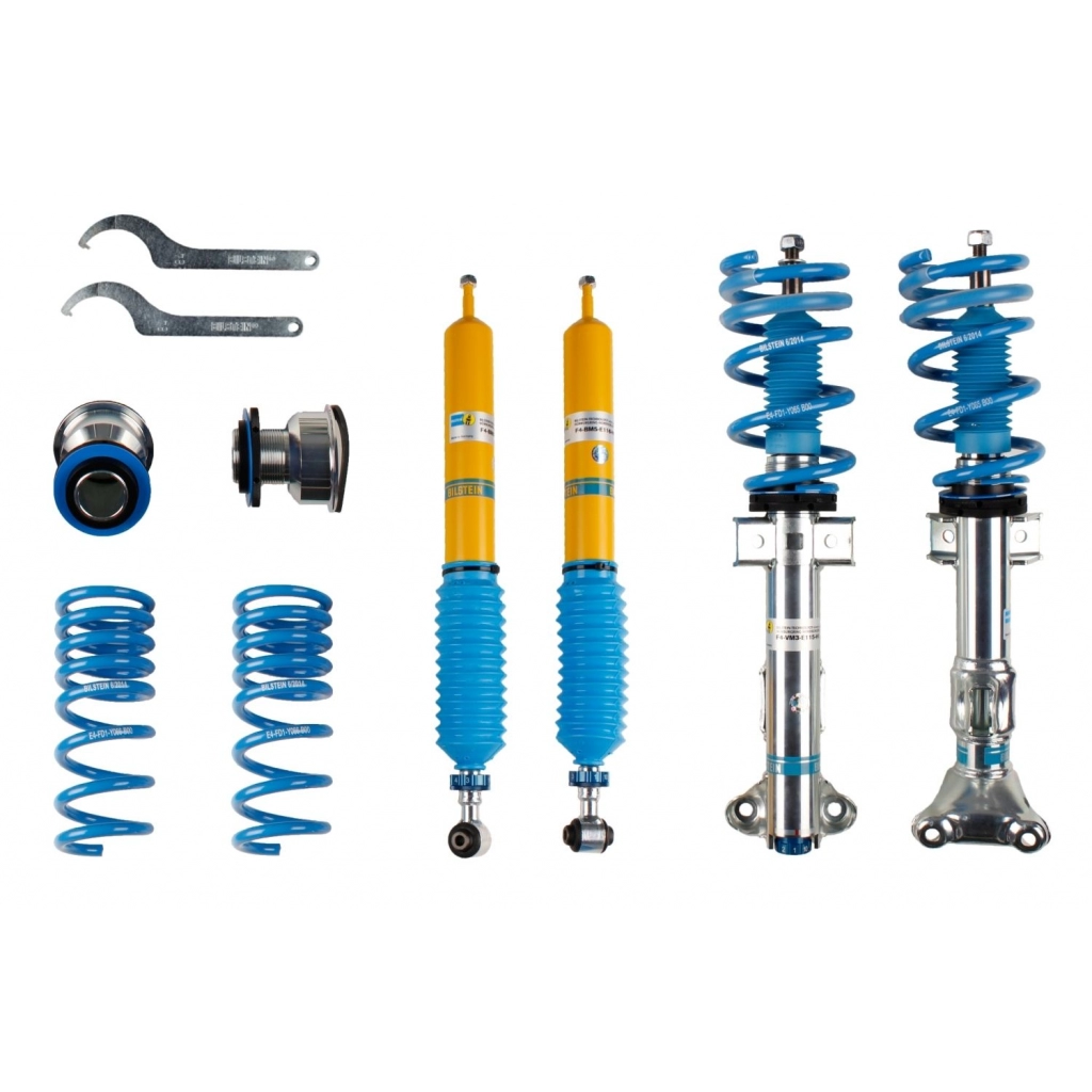 Комплект подвески, амортизаторы и пружины BILSTEIN 48-141147 1WBRY0 GM5- E114 6817678 - Изображение 1