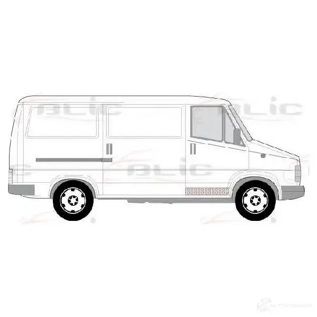 Дверь BLIC 3505558 6015002096132p 4C37 5