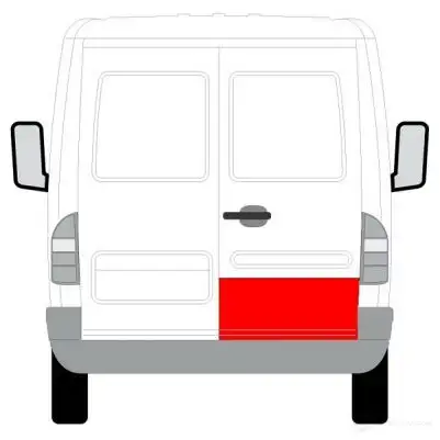 Дверь BLIC 6013002515719p 3505454 CM2 V2