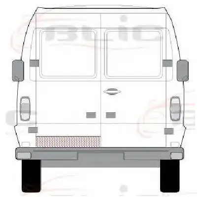 Защелка двери BLIC 3505737 6016003545171p NZ1KN C 5902510435059 - Изображение 1