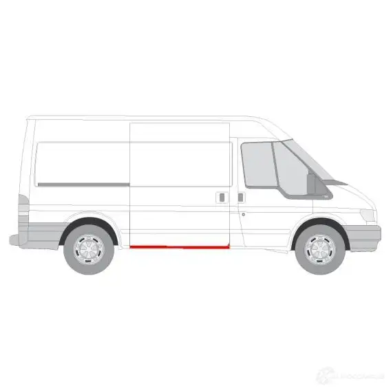 Щиток тормозного диска BLIC 6508033546877p 5902510435554 152886965 GBNY L