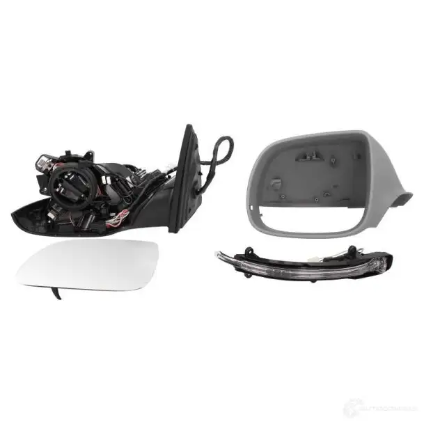 Зеркало боковое наружное BLIC 3498493 LG9M D 5402-25-037333P - Изображение 1