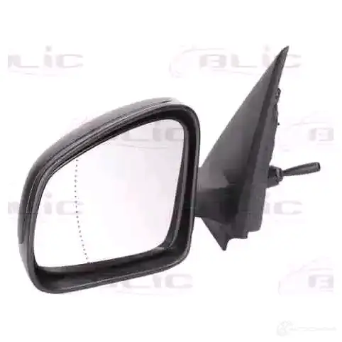 Зеркало боковое наружное BLIC 2T19F DV 3497917 5402-09-2002239P - Изображение 1