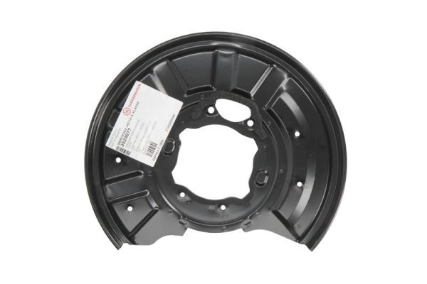 Кожух, щиток тормозного диска BLIC 6508-03-3529877K 1440783674 A1KK 4O - Изображение 1