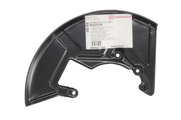 Кожух, щиток тормозного диска BLIC 6508-03-952337K 7 9UHS 1440783844 - Изображение 1