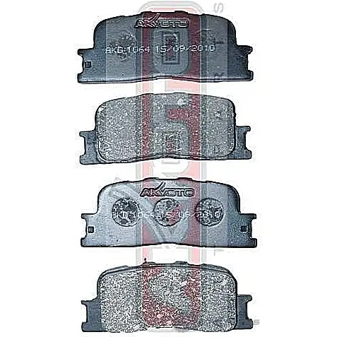 Тормозные колодки дисковые, комплект ASVA 1269700765 AKD-1064 R5DTL 1 изображение 0