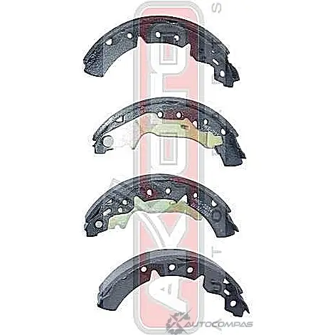 Тормозные колодки ASVA 1269707597 AKS-2354 M DMGAIO изображение 0