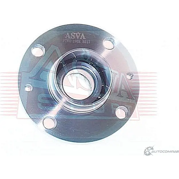 Ступица колеса ASVA YSK X3 1269712583 FTWH-199R изображение 0