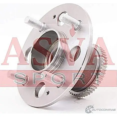 Ступица колеса ASVA HNWH-CF3A50R 1269714425 4OO6 TSW изображение 0