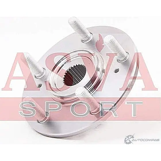 Ступица колеса ASVA RTADC LE 1269714497 HNWH-RD1F изображение 0