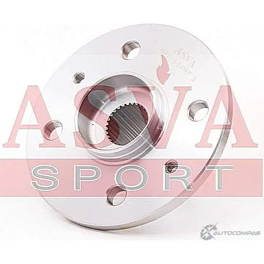 Ступица колеса ASVA 1269715839 8U7G EE KAWH-SPRF изображение 0