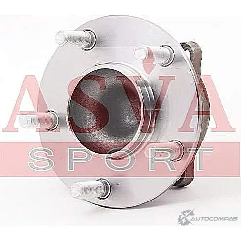 Ступица колеса ASVA NTQIV HI 1269720129 MZWH-6GJR - Изображение 1