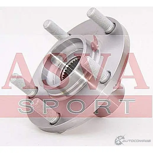 Ступица колеса ASVA DEZL 1C2 NSWH-T30F 1269722483 - Изображение 1