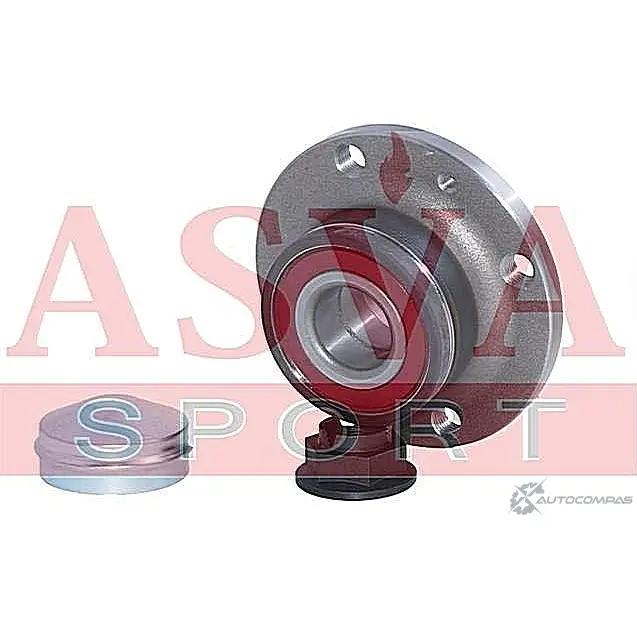 Ступица колеса ASVA 1269723055 OPWH-CDMR KF OS2 изображение 0