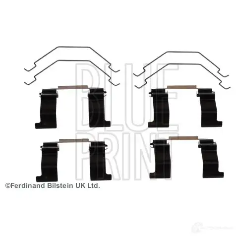 Ремкомплект колодок BLUE PRINT 5050063155747 2651162 ADM548602 60 965 изображение 0