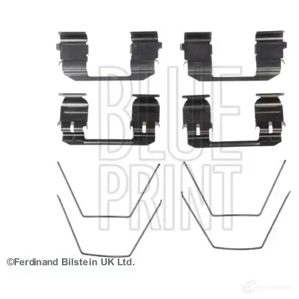 Ремкомплект колодок BLUE PRINT 05Q 0A 2646971 ADH248605 5050063132908