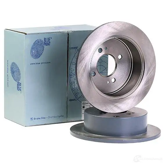 Тормозной диск BLUE PRINT 2642917 L HKF6W 5050063043884 ADG04388 изображение 1