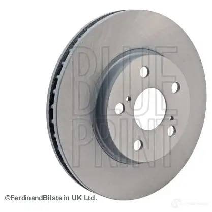 Тормозной диск BLUE PRINT ADT34364 5050063343649 T 76233 2657914 изображение 2