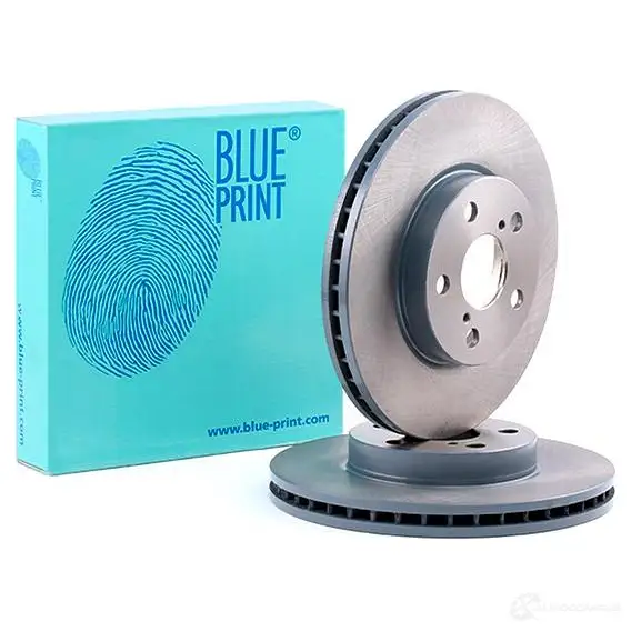 Тормозной диск BLUE PRINT 2657726 ADT343112 5050063600872 MI 7AE изображение 1