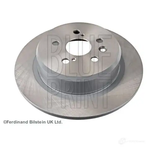 Тормозной диск BLUE PRINT ZMU7S 9 2657905 ADT34354 5050063343540 - Изображение 1