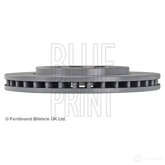 Тормозной диск BLUE PRINT 5050063143379 ADN14337 2653410 9P WWB изображение 3