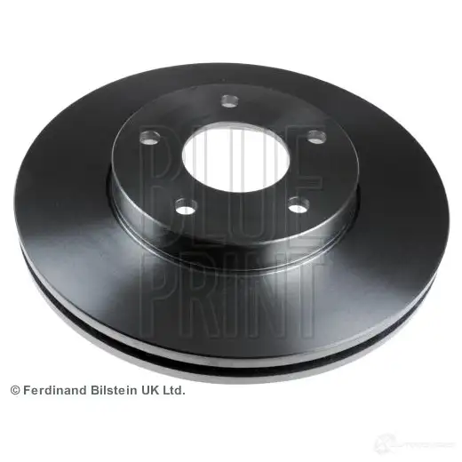 Тормозной диск BLUE PRINT ADN14384C 2653437 1U27F4 O 5050063624984 - Изображение 1