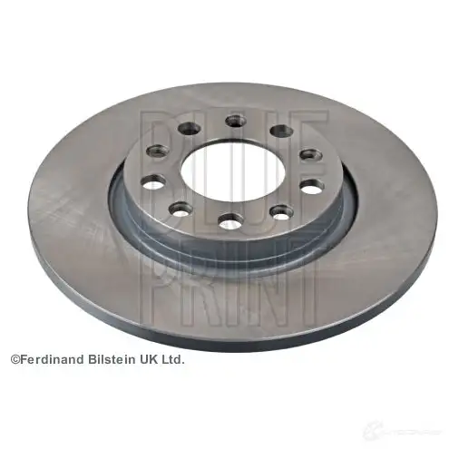 Тормозной диск BLUE PRINT 5050063256888 ADA104375 L QCE2M 2637593 изображение 1