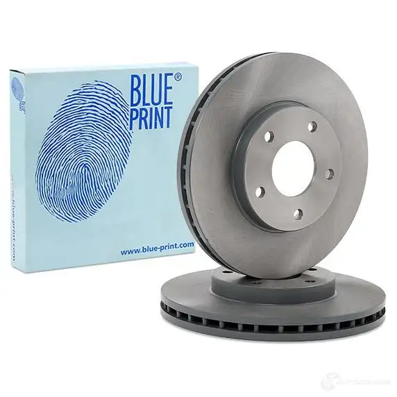 Тормозной диск BLUE PRINT 5050063592672 5UUCV D ADN143101 2653330 изображение 1