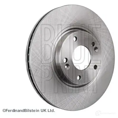 Тормозной диск BLUE PRINT ADG04393 UL5 85C 5050063043938 2642921 изображение 2