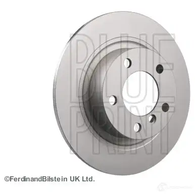 Тормозной диск BLUE PRINT 5050063228601 ADB114321 IFB YOZ 2638292 изображение 2
