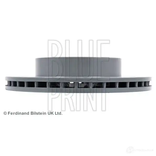Тормозной диск BLUE PRINT O6 ZSQL 5050063597028 ADA104313 2637538 изображение 3