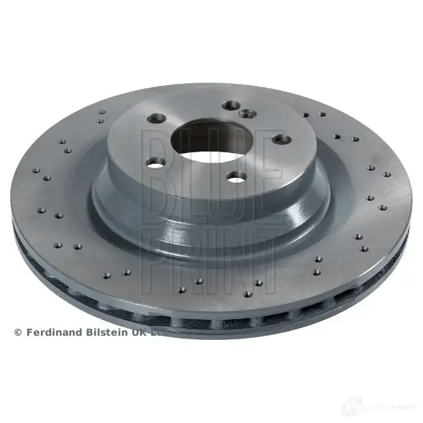 Тормозной диск BLUE PRINT ADU1743125 J6JX XFL 1438325775 - Изображение 1