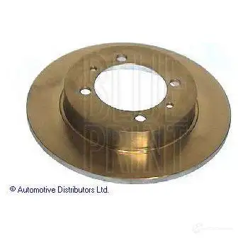 Тормозной диск BLUE PRINT 1423607597 adg04349 5050063043495 WBBR 2