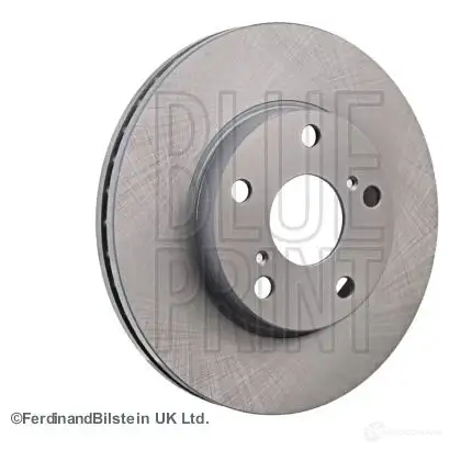 Тормозной диск BLUE PRINT 2657862 HD8 GL 5050063054132 ADT343279 изображение 2