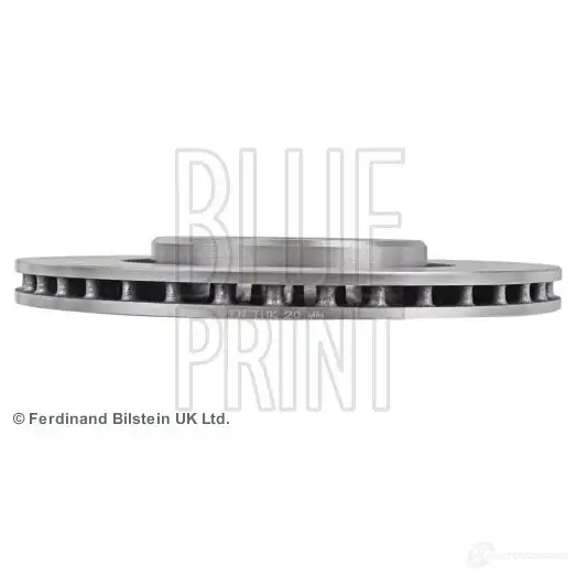 Тормозной диск BLUE PRINT R945I 5R 5057746061401 1424907679 ADT343319 изображение 3