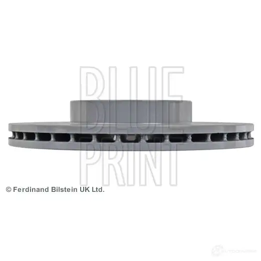 Тормозной диск BLUE PRINT 5050063592689 9G MRFCR ADN143111 2653338 изображение 3