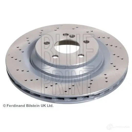 Тормозной диск BLUE PRINT ADU1743105 1438325878 SZRJT D - Изображение 1