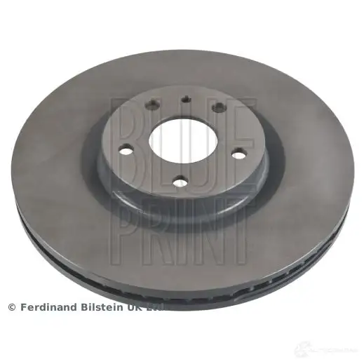 Тормозной диск BLUE PRINT R74 VWQ ADF124376 1438325962 - Изображение 1