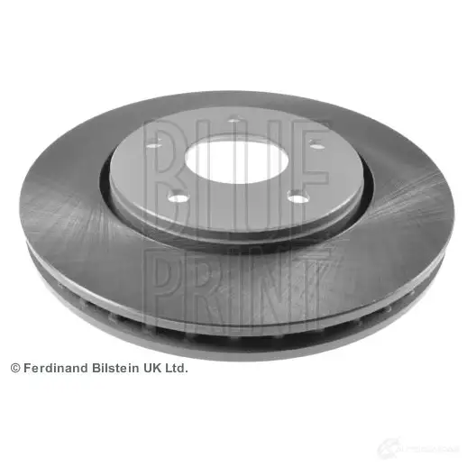 Тормозной диск BLUE PRINT ADA104358 5050063059571 2637576 GE CM9 изображение 1