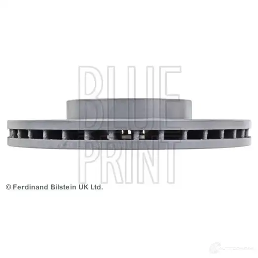 Тормозной диск BLUE PRINT ADN14387 ZM7IL 9N 2653440 5050063143874 изображение 3
