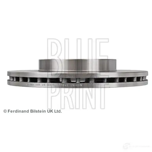 Тормозной диск BLUE PRINT 2653436 5050063178067 ADN14384 D V4KC изображение 3