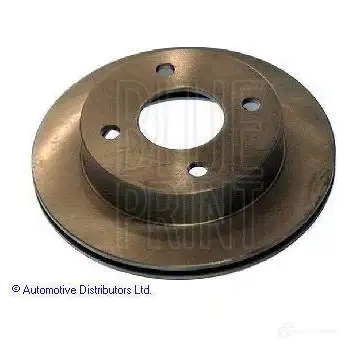 Тормозной диск BLUE PRINT adn14385 5050063143850 2653438 G24H8 6 изображение 0
