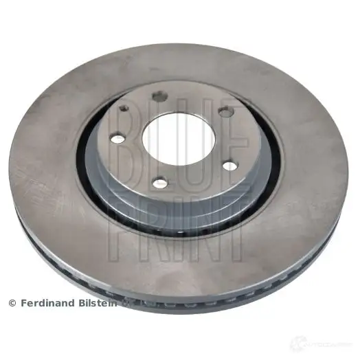 Тормозной диск BLUE PRINT ADM543137 1436757555 9JC3 4 - Изображение 1